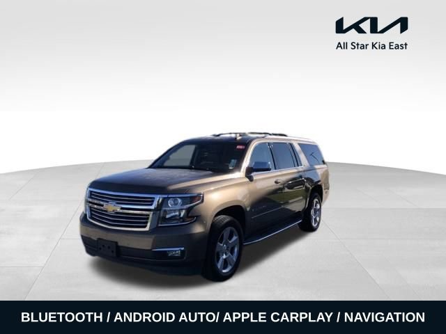 Used 2016 Chevrolet Suburban LTZ w/ Max Trailering Package