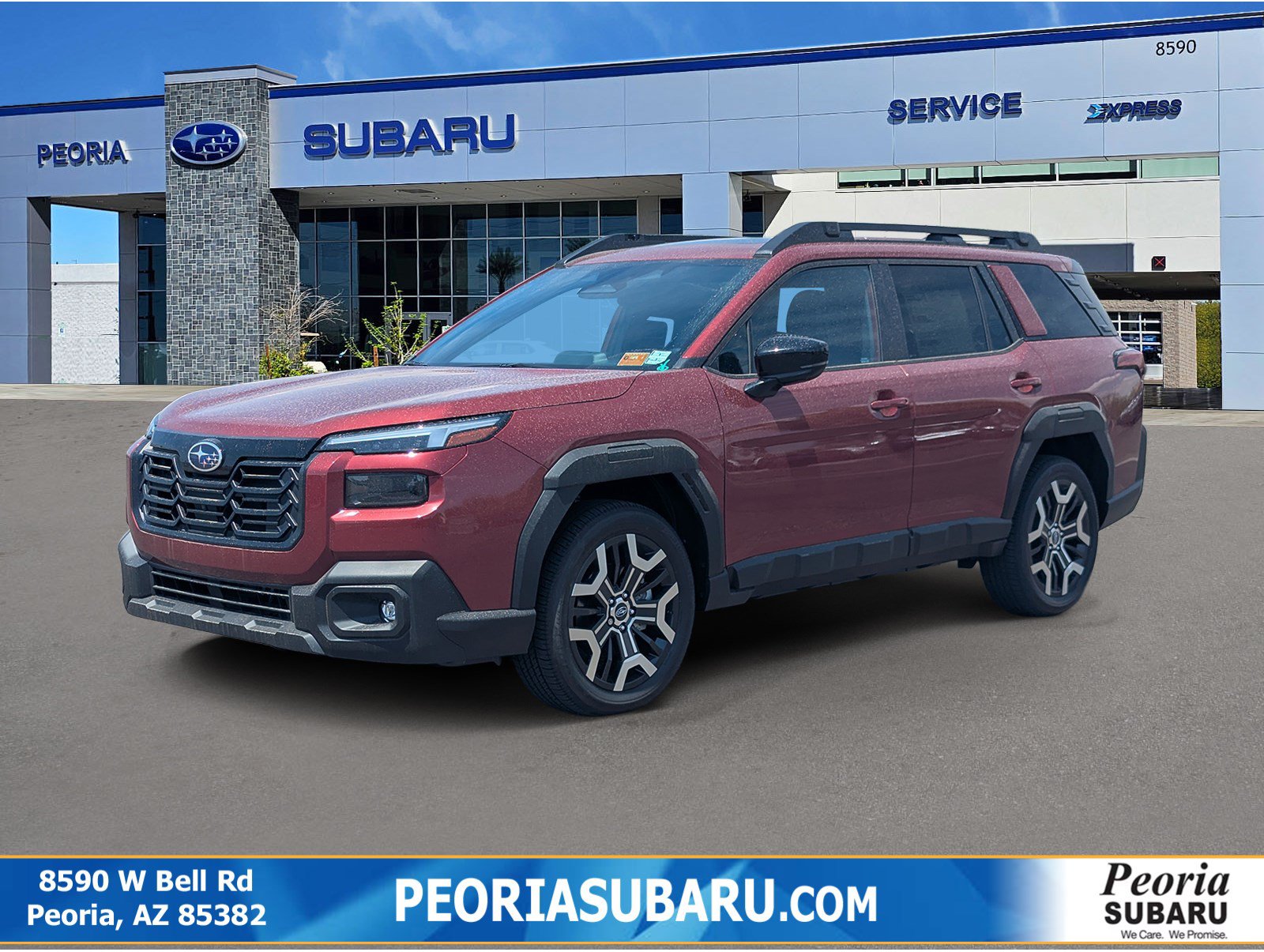 New 2026 Subaru Outback Touring XT AWD/4WD image 1