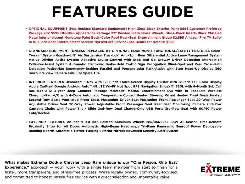 New 2026 Jeep Grand Wagoneer L Summit image 2