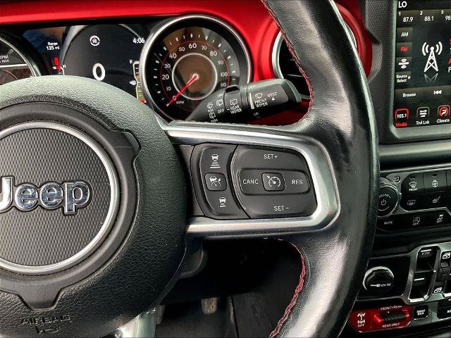 Used 2019 Jeep Wrangler Unlimited Rubicon AWD/4WD image 12