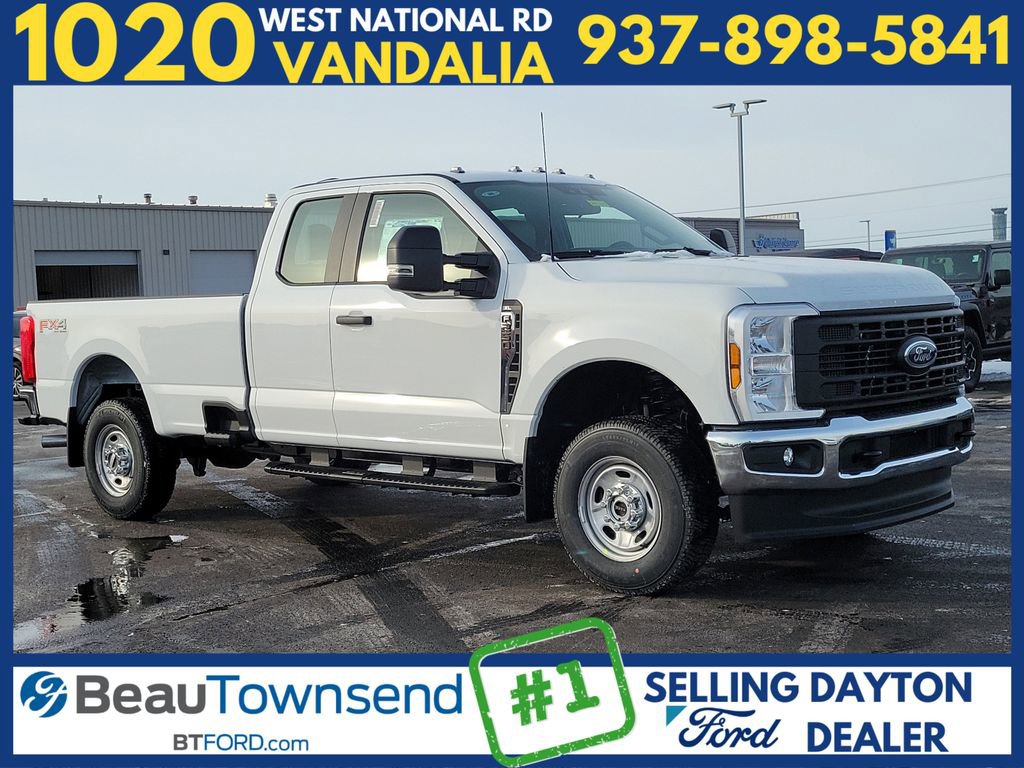 New 2026 Ford F250 XL w/ FX4 Off-Road Package