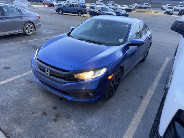 Used 2020 Honda Civic Sport 360° Tour