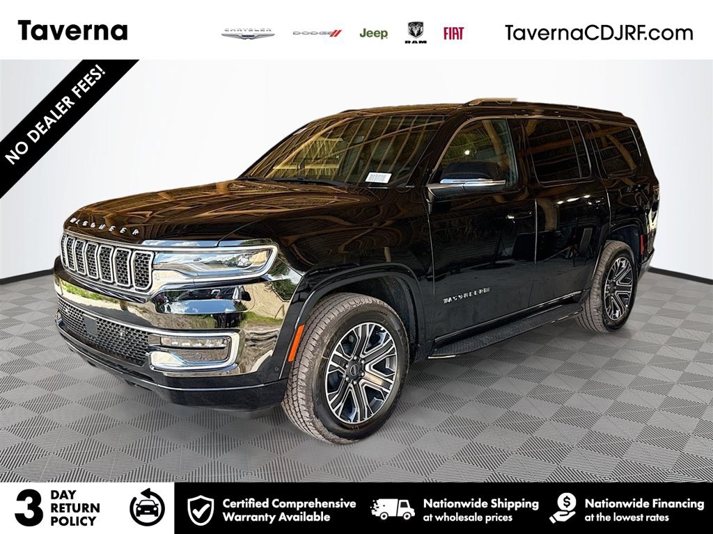 Used 2025 Jeep Wagoneer 4WD
