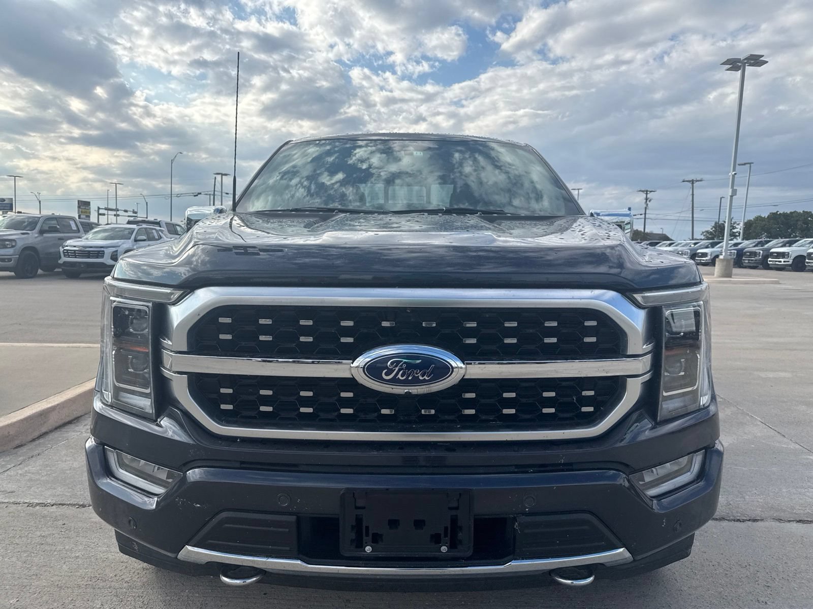 Used 2022 Ford F150 Platinum w/ Equipment Group 701A High AWD/4WD image 8