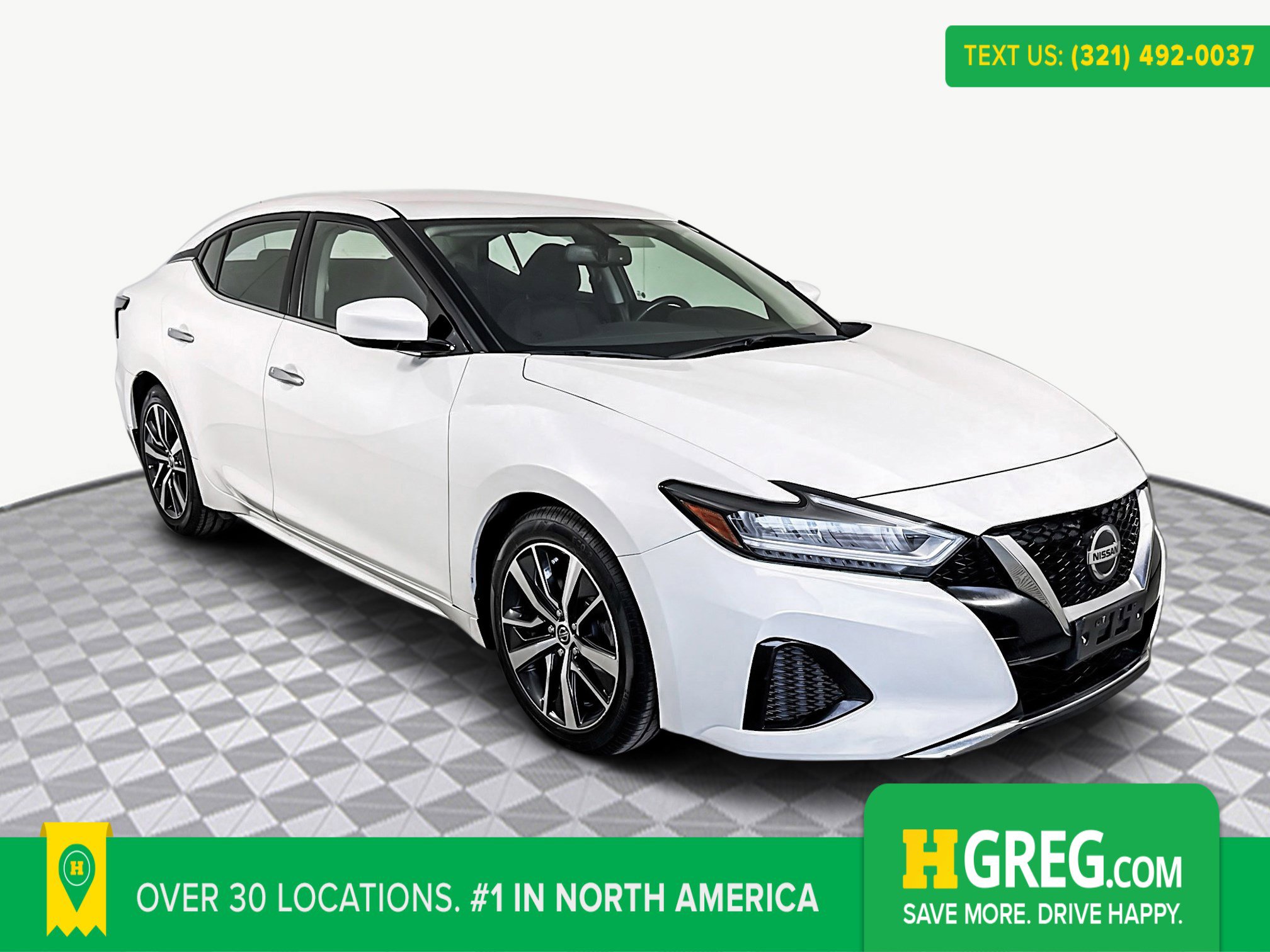 Used 2019 Nissan Maxima 3.5 S w/ Floor Mat Group
