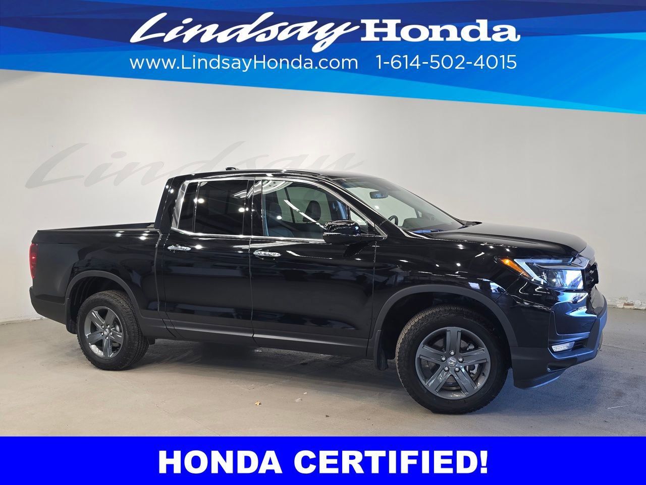 Certified 2023 Honda Ridgeline RTL-E image 3