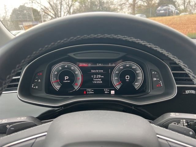 Certified 2025 Audi Q8 Premium w/ Black Optic Package image 12