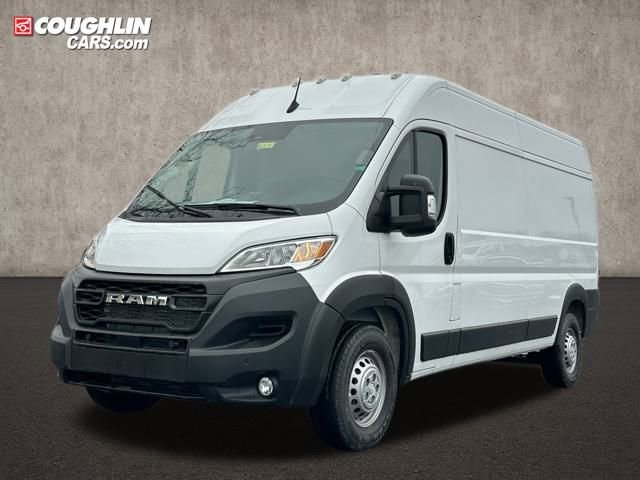 New 2024 RAM ProMaster 2500 w/ Safety Group FWD image 3