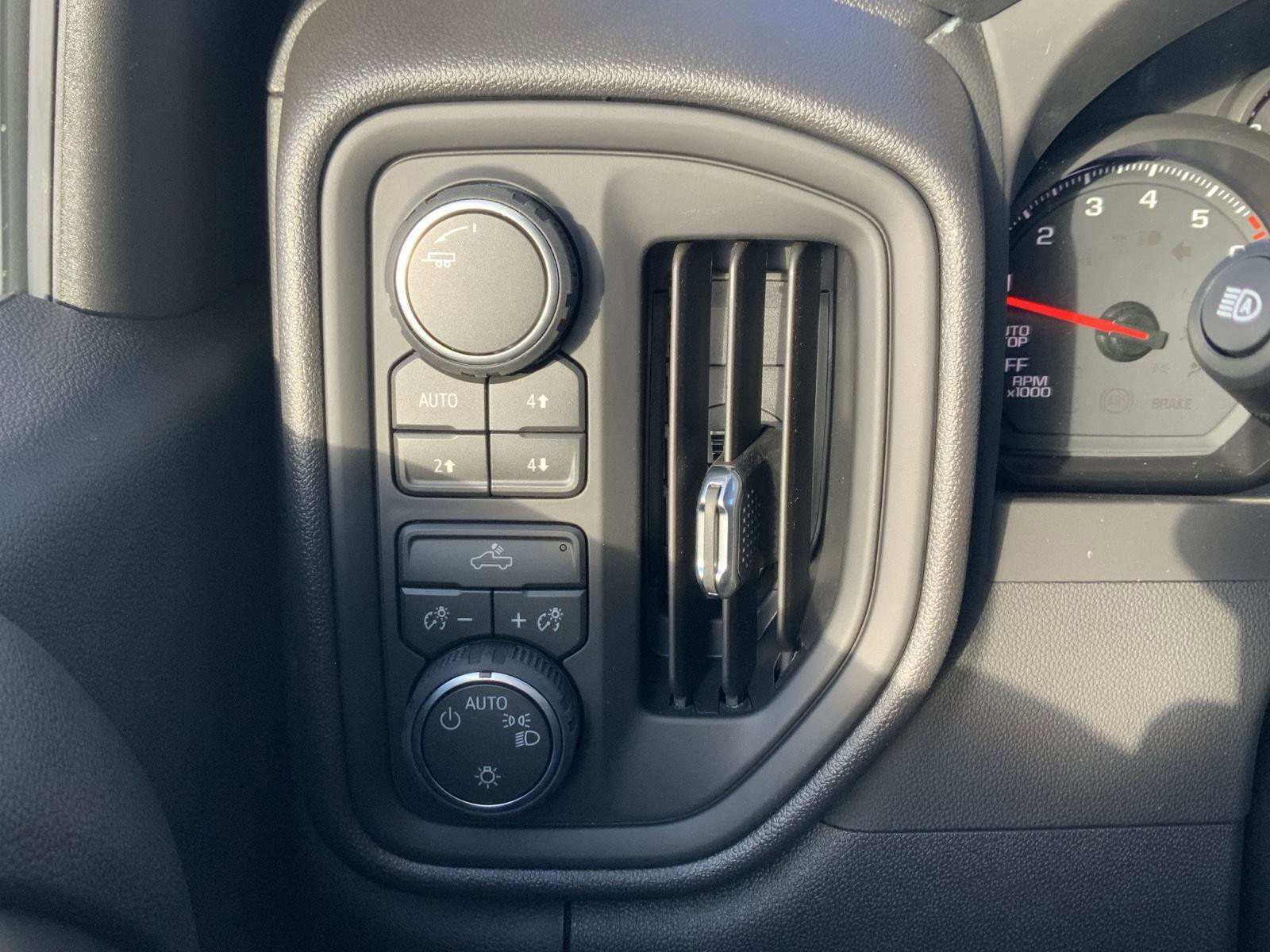 New 2026 Chevrolet Silverado 1500 Custom Trail Boss image 30