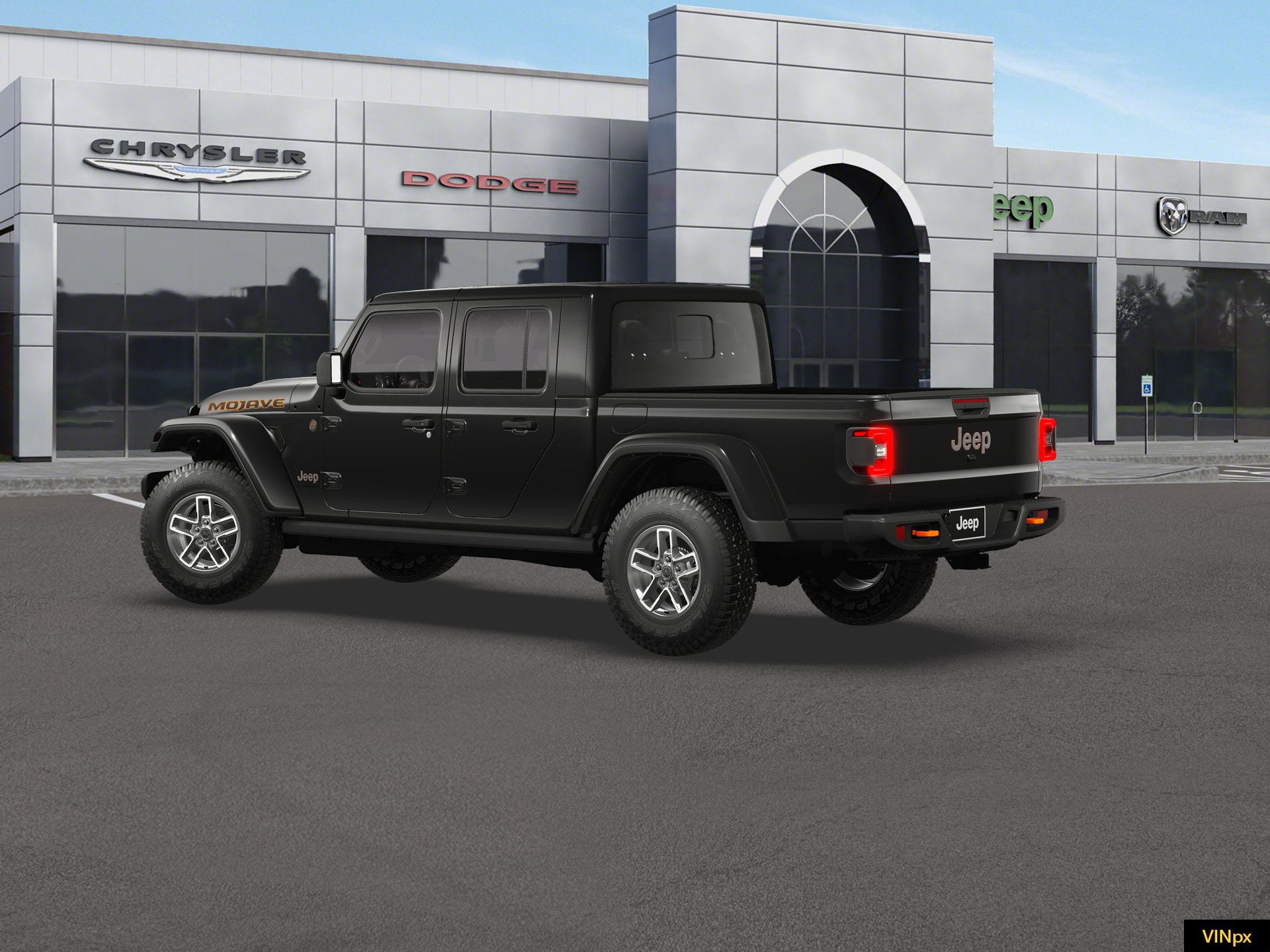 New 2026 Jeep Gladiator Mojave AWD/4WD image 3