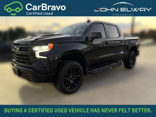Used 2025 Chevrolet Silverado 1500 LT Trail Boss w/ Convenience Package II AWD/4WD image 1