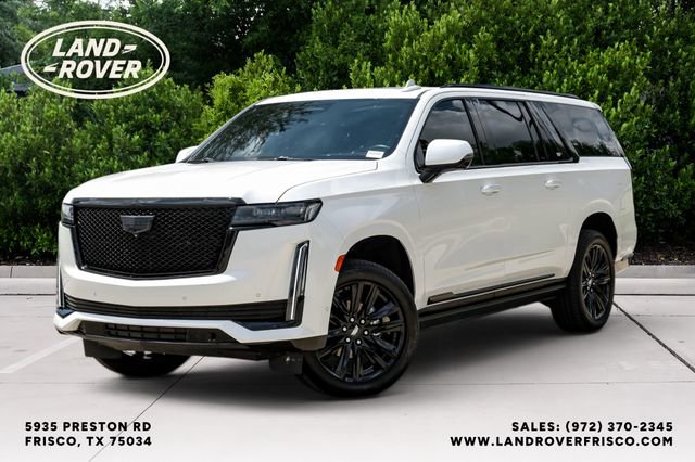 Used 2023 Cadillac Escalade ESV Sport w/ Touring Package AWD/4WD video 1