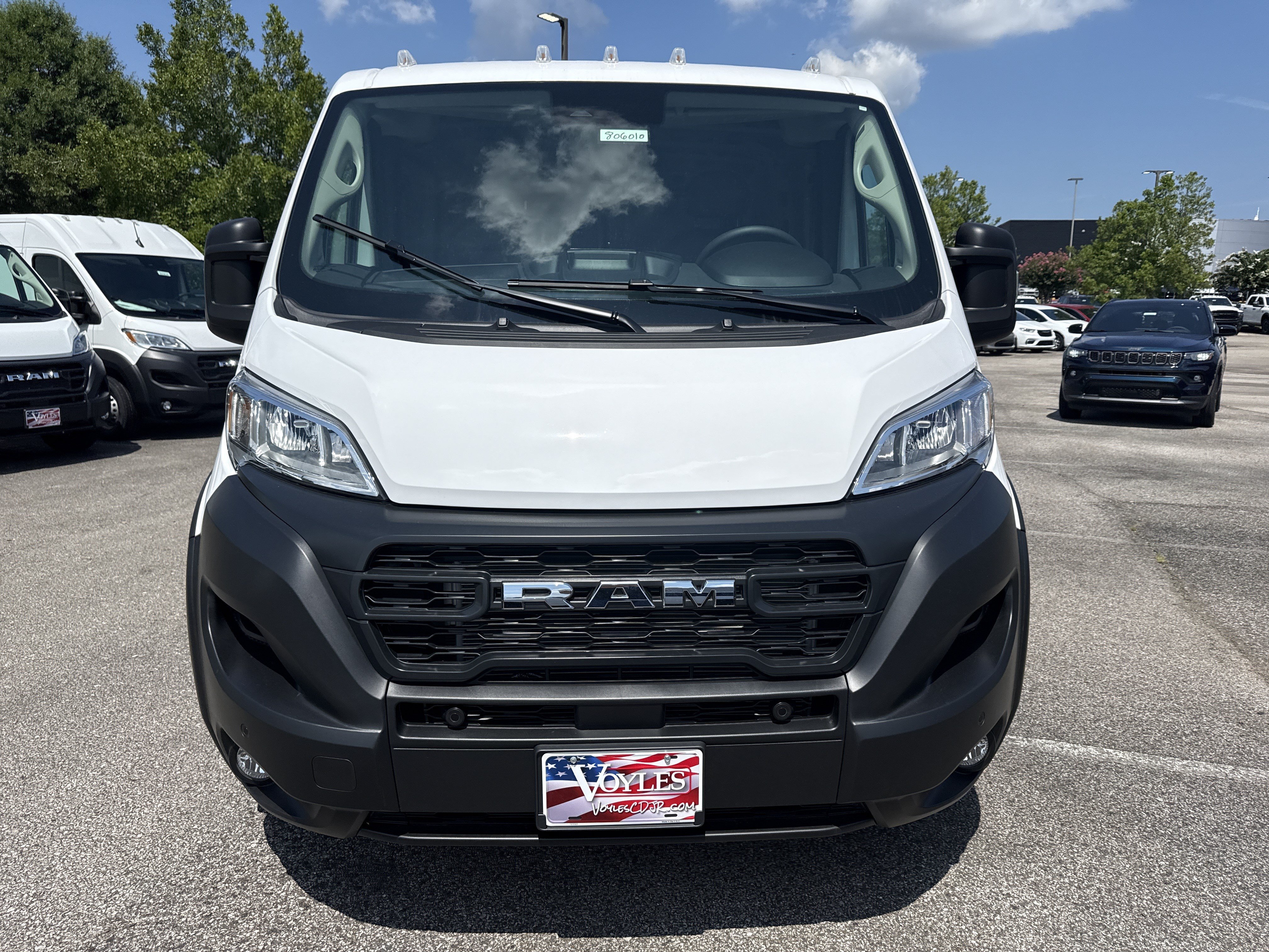New 2026 RAM ProMaster 1500 w/ Safety Group FWD image 2