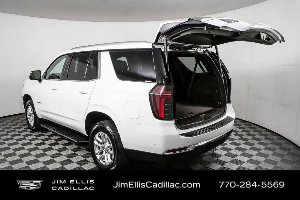 Used 2025 Chevrolet Tahoe LT AWD/4WD image 33
