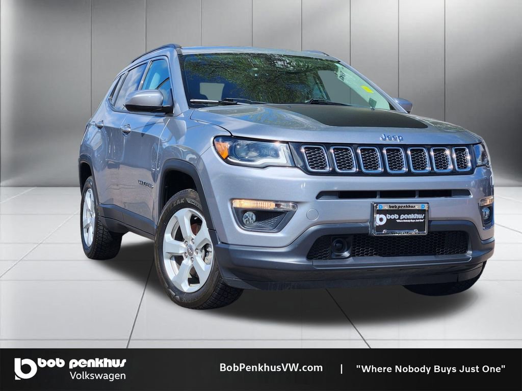 Used 2018 Jeep Compass Latitude w/ Popular Equipment Group