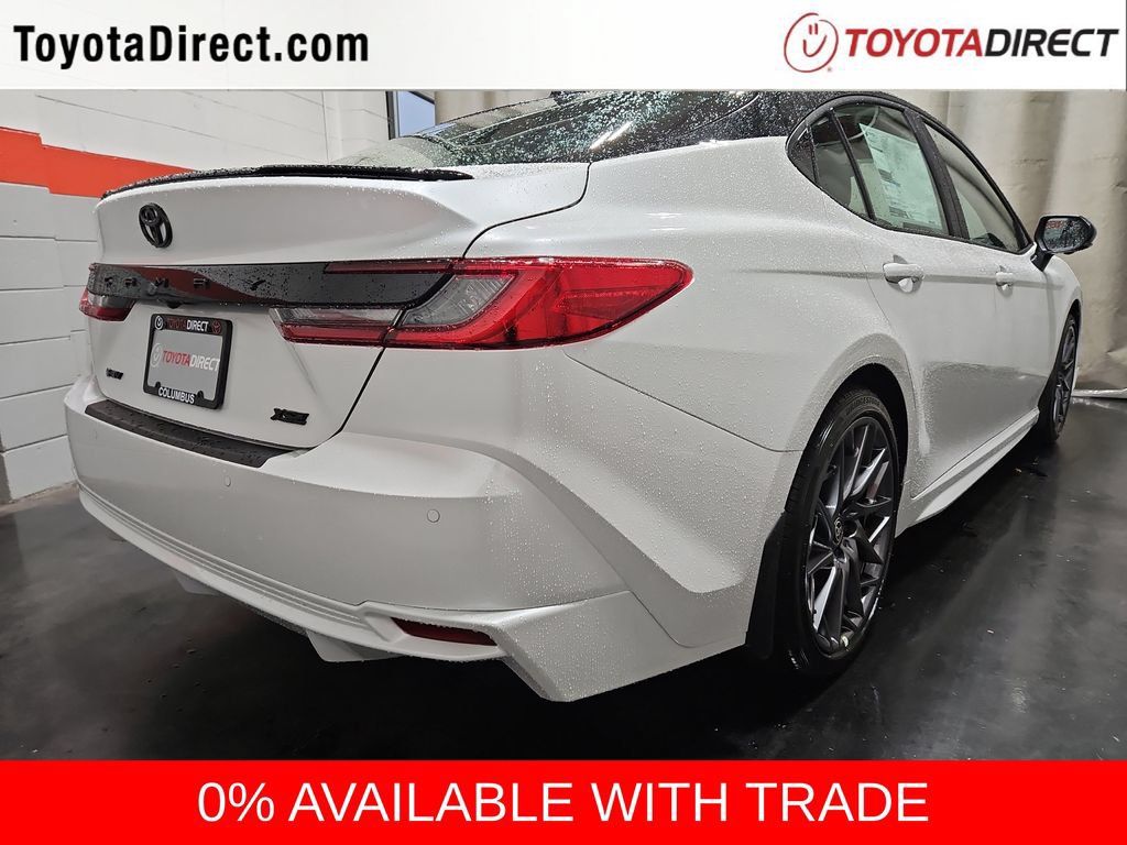 New 2026 Toyota Camry XSE w/ Premium Plus Package FWD image 8
