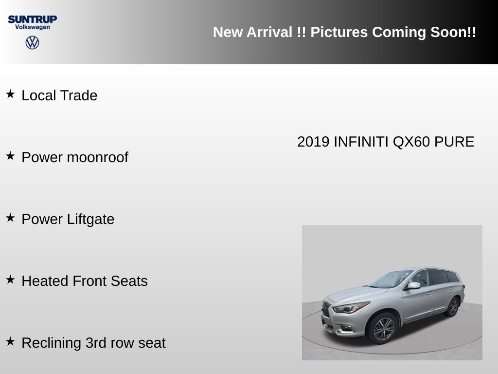 Used 2019 INFINITI QX60 Pure AWD/4WD image 5