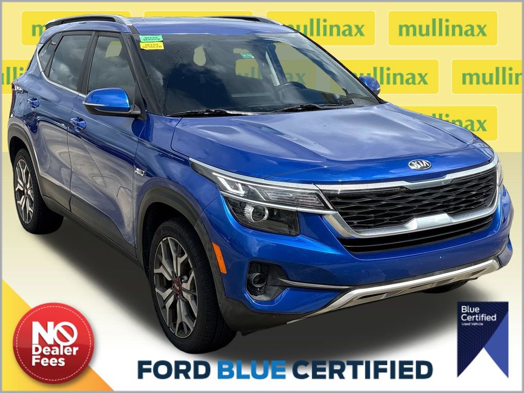 Used 2021 Kia Seltos S