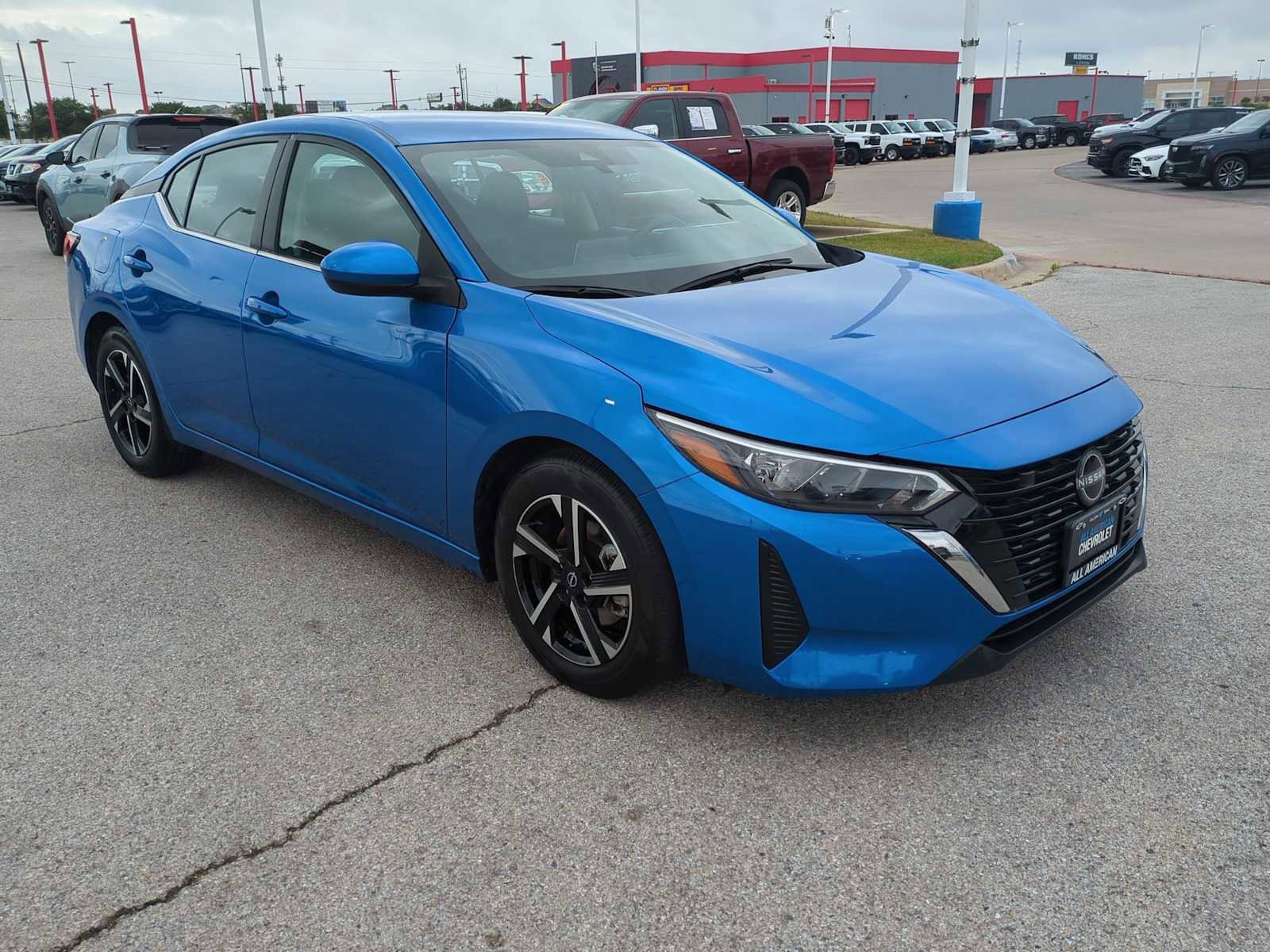 Used 2024 Nissan Sentra SV FWD image 2