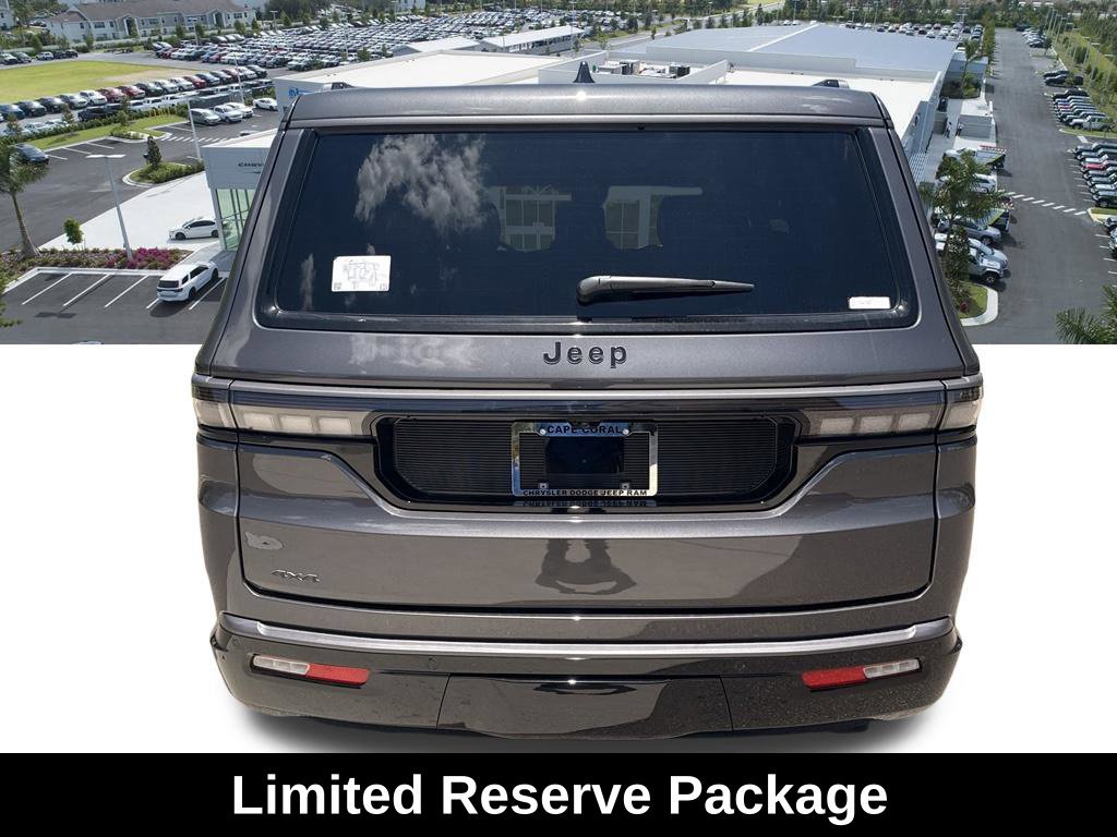 New 2026 Jeep Grand Wagoneer Limited AWD/4WD image 5