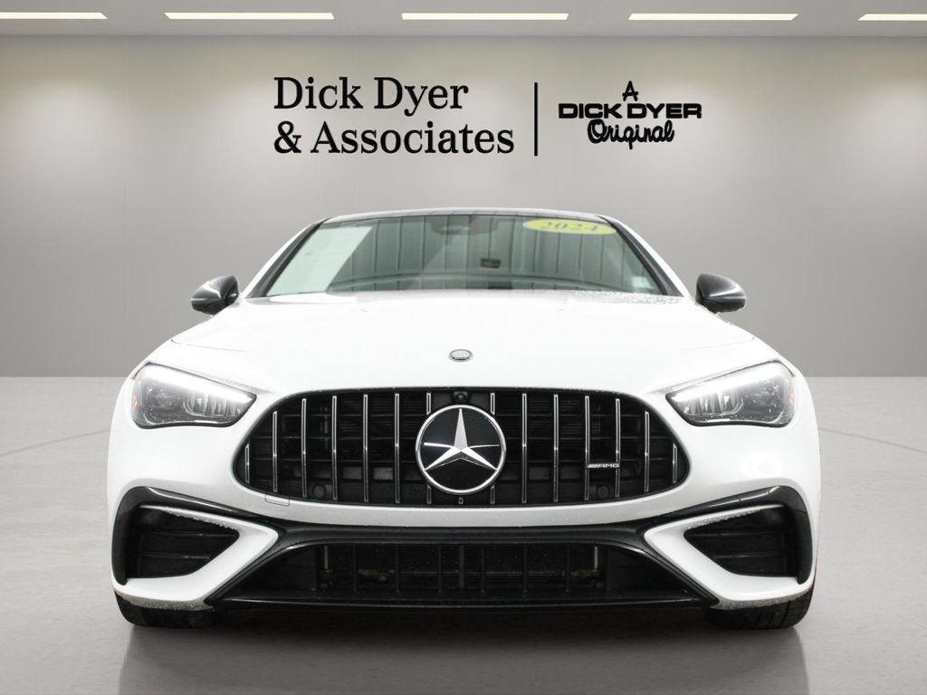 Used 2024 Mercedes-Benz CLE 53 AMG 4MATIC image 4