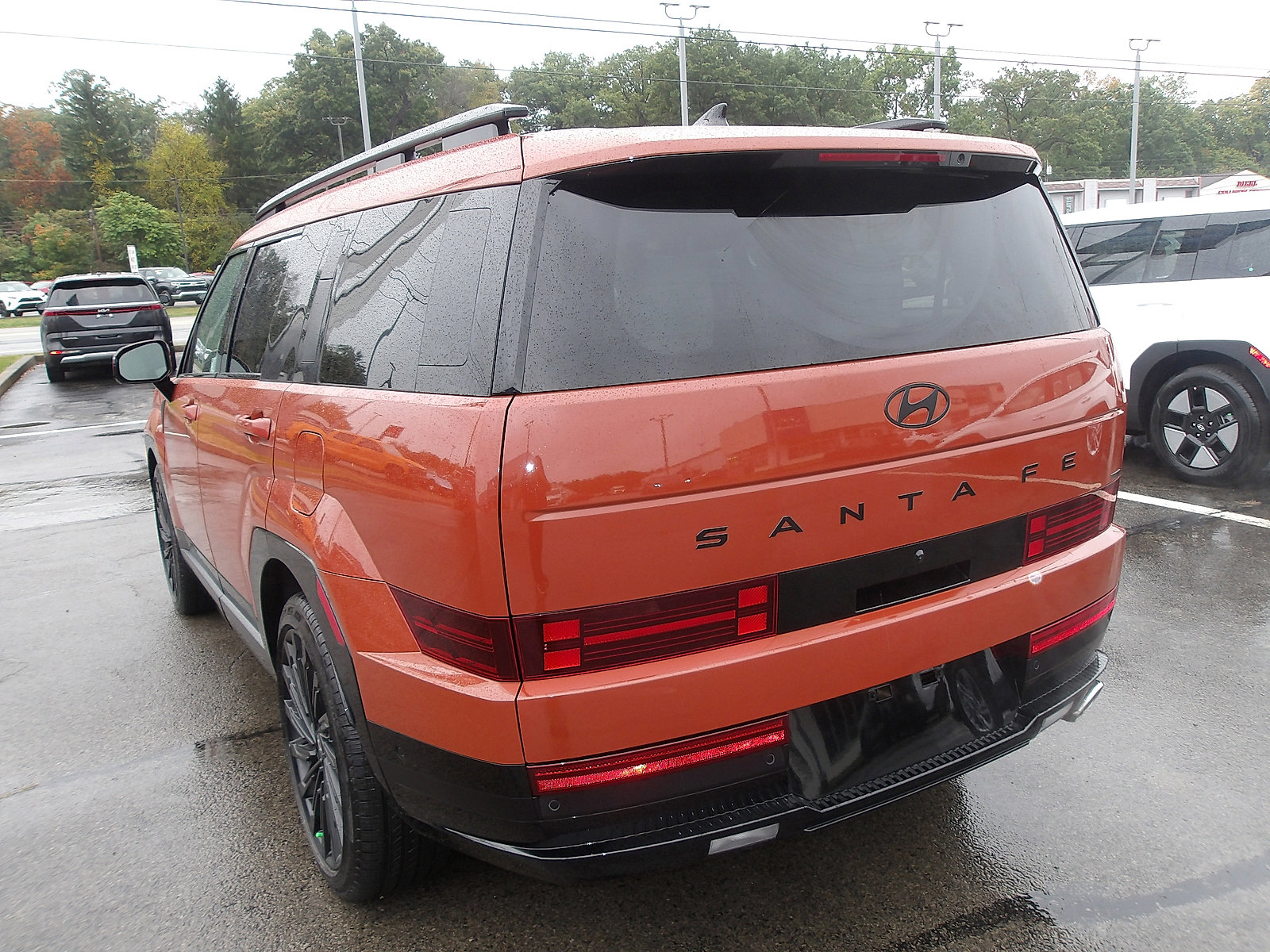 Used 2025 Hyundai Santa Fe Calligraphy image 5