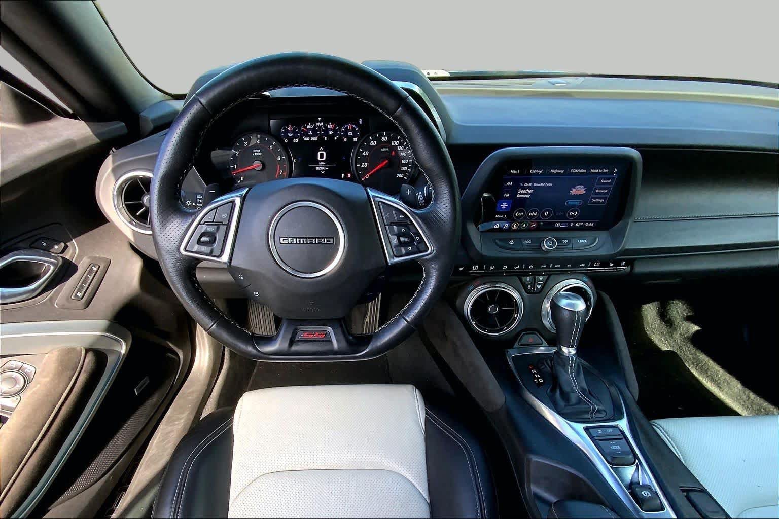 Used 2023 Chevrolet Camaro SS w/ Design Package 2 RWD image 6