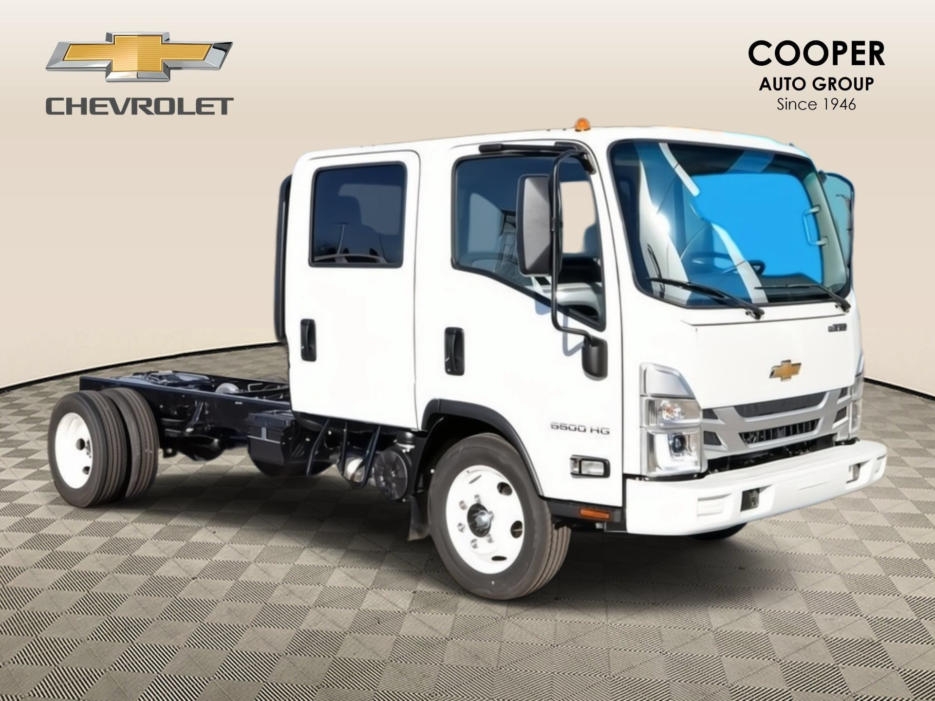 New 2024 Chevrolet Low Cab Forward 5500HG RWD image 1