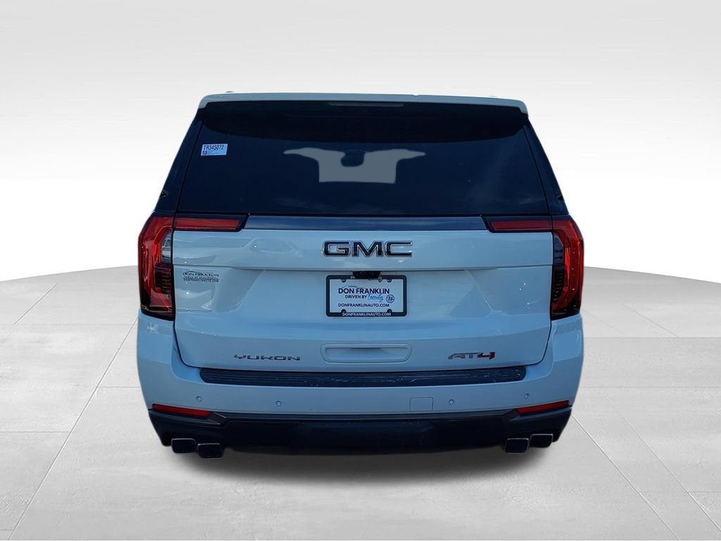 New 2026 GMC Yukon XL AT4 Ultimate w/ LPO, Floor Liner Package AWD/4WD image 7