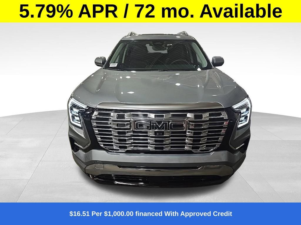 New 2026 GMC Terrain Denali w/ LPO, Black Badging Package image 2