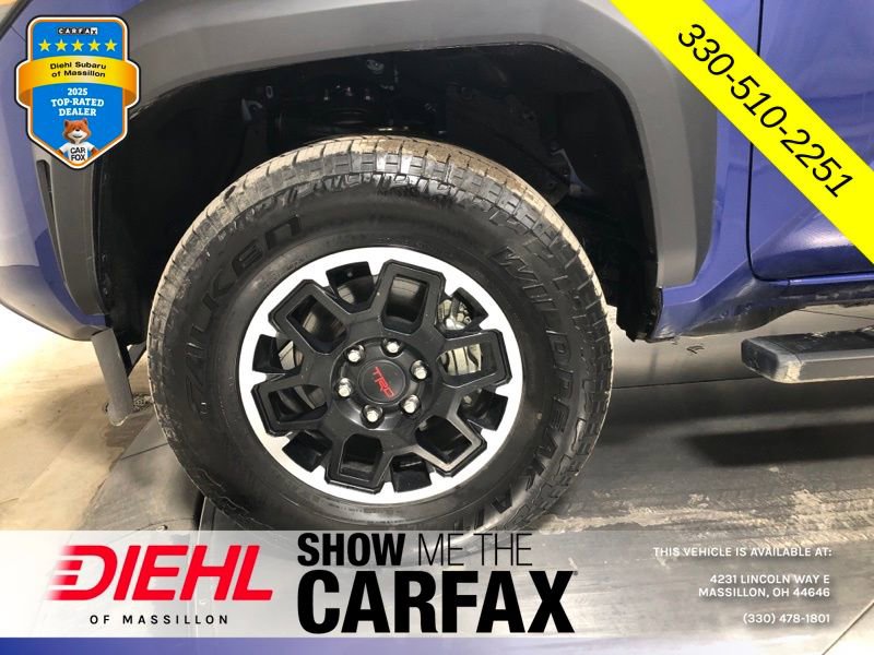 Used 2025 Toyota Tacoma TRD Off-Road image 12