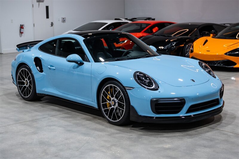 Used 2017 Porsche 911 Turbo S AWD/4WD image 8