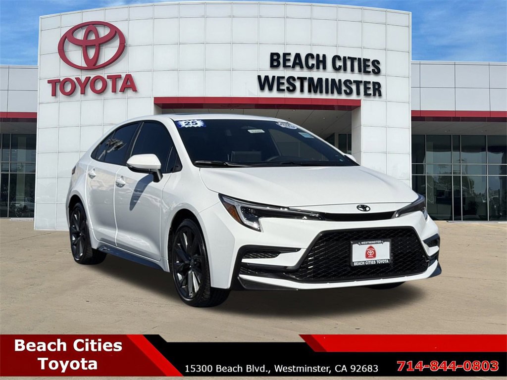 Used 2025 Toyota Corolla SE