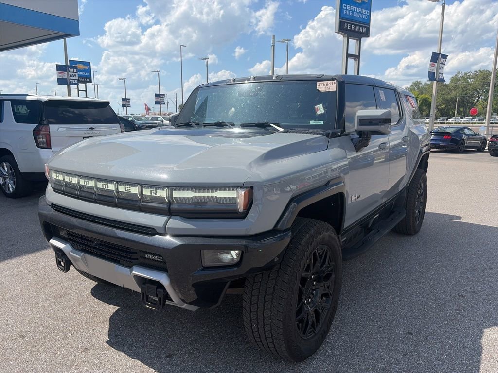 Certified 2024 GMC Hummer EV 2X AWD/4WD image 2