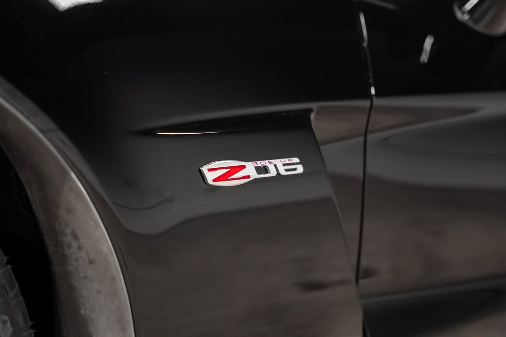 Used 2007 Chevrolet Corvette Z06 w/ Preferred Equipment Group image 16