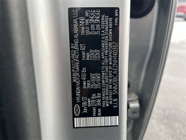 Used 2022 Hyundai Tucson SEL w/ Cargo Package image 26