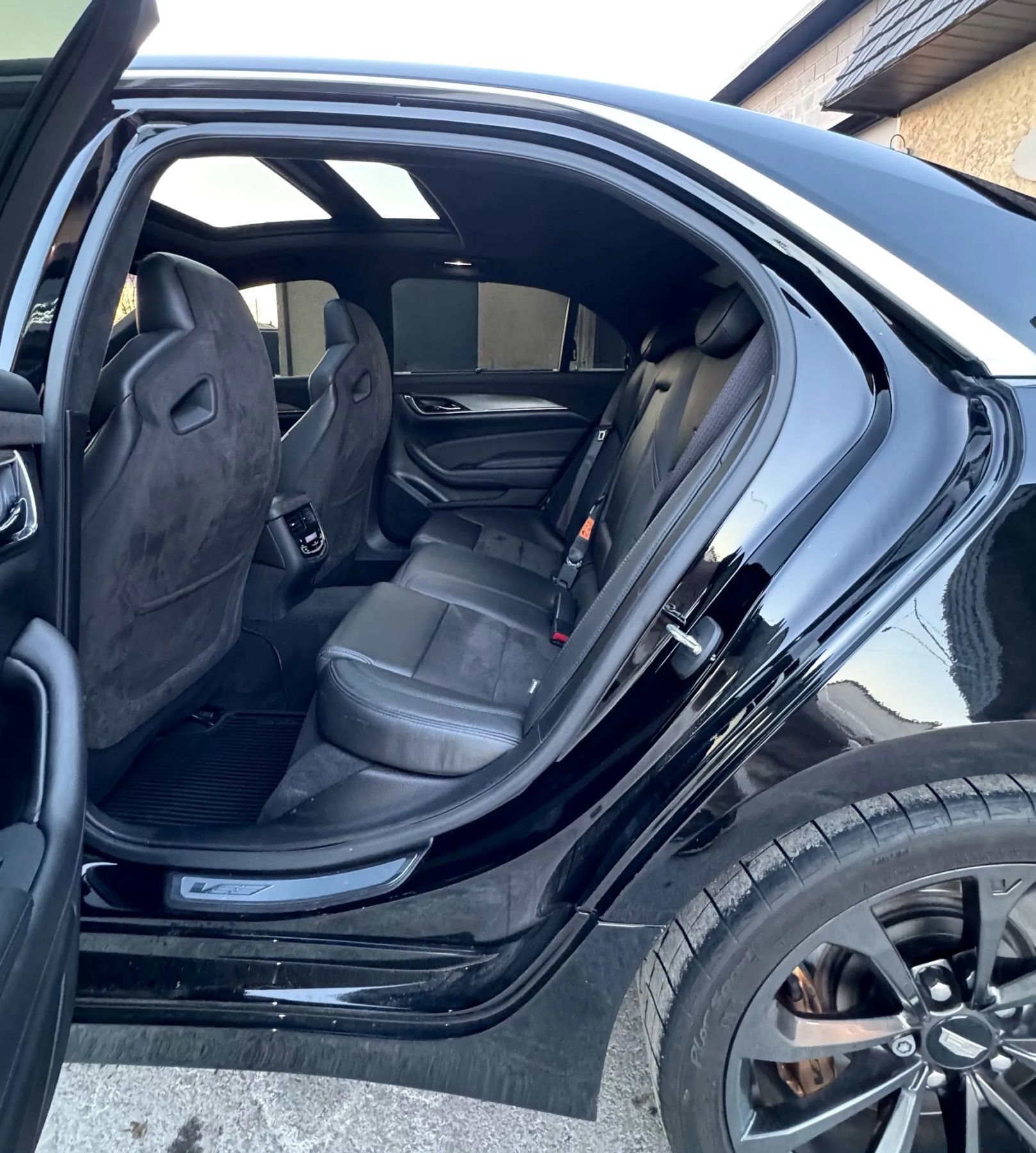 Used 2019 Cadillac CTS V w/ Carbon Fiber Package image 12