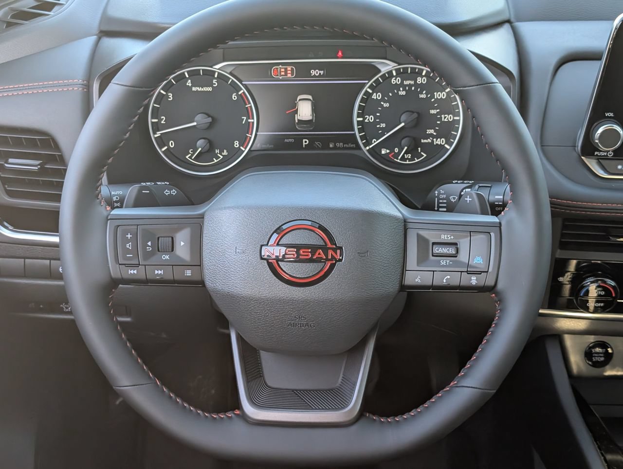 New 2026 Nissan Rogue SV AWD/4WD image 10