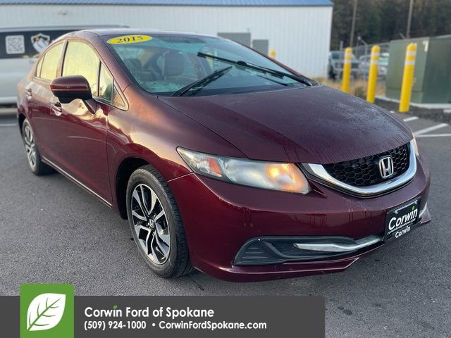 Used 2015 Honda Civic EX