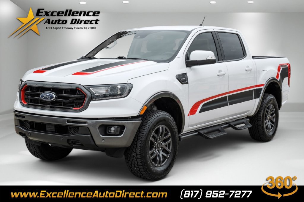 Used 2021 Ford Ranger Lariat w/ Tremor Off-Road Package