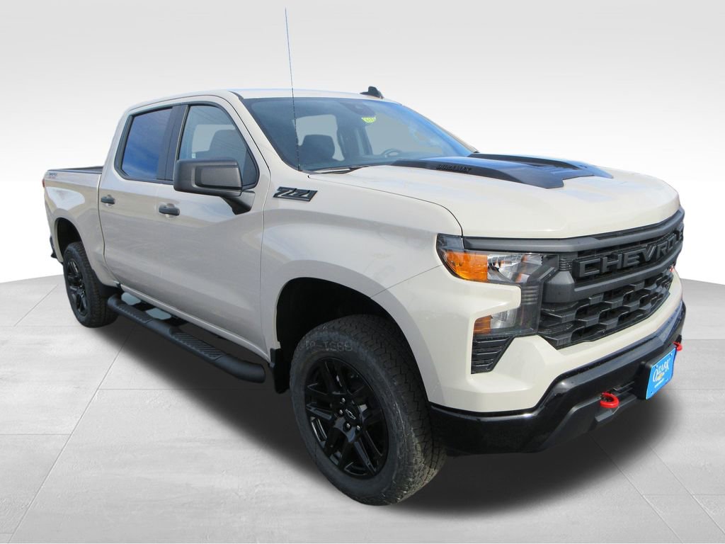 New 2026 Chevrolet Silverado 1500 Custom Trail Boss w/ LPO, Dark Essentials Package image 7