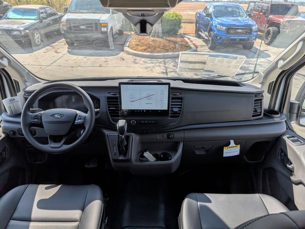 New 2026 Ford Transit 250 148 High Roof w/ Load Area Protection Package RWD image 8