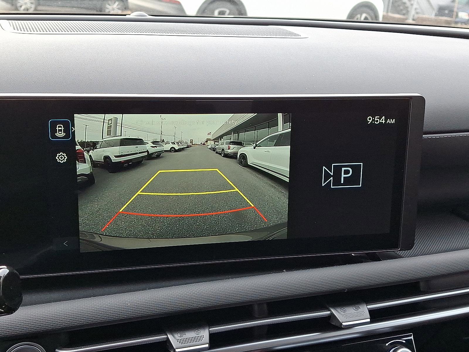 New 2025 Hyundai Tucson Blue image 13