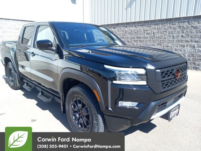 Used 2022 Nissan Frontier PRO-4X w/ Pro-4X Premium Package