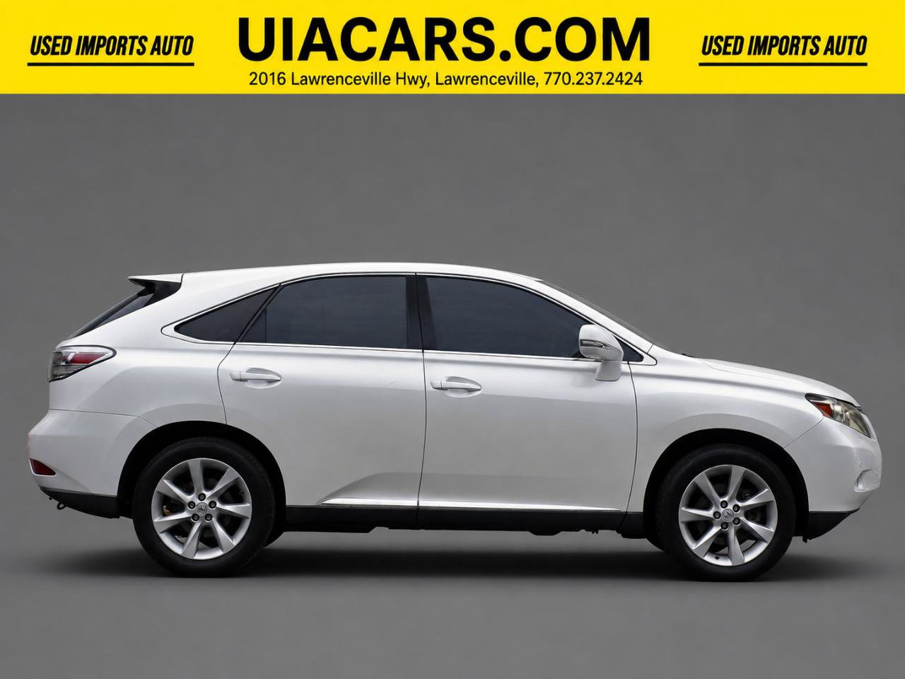 Used 2011 Lexus RX 350 2WD w/ Premium Pkg image 4