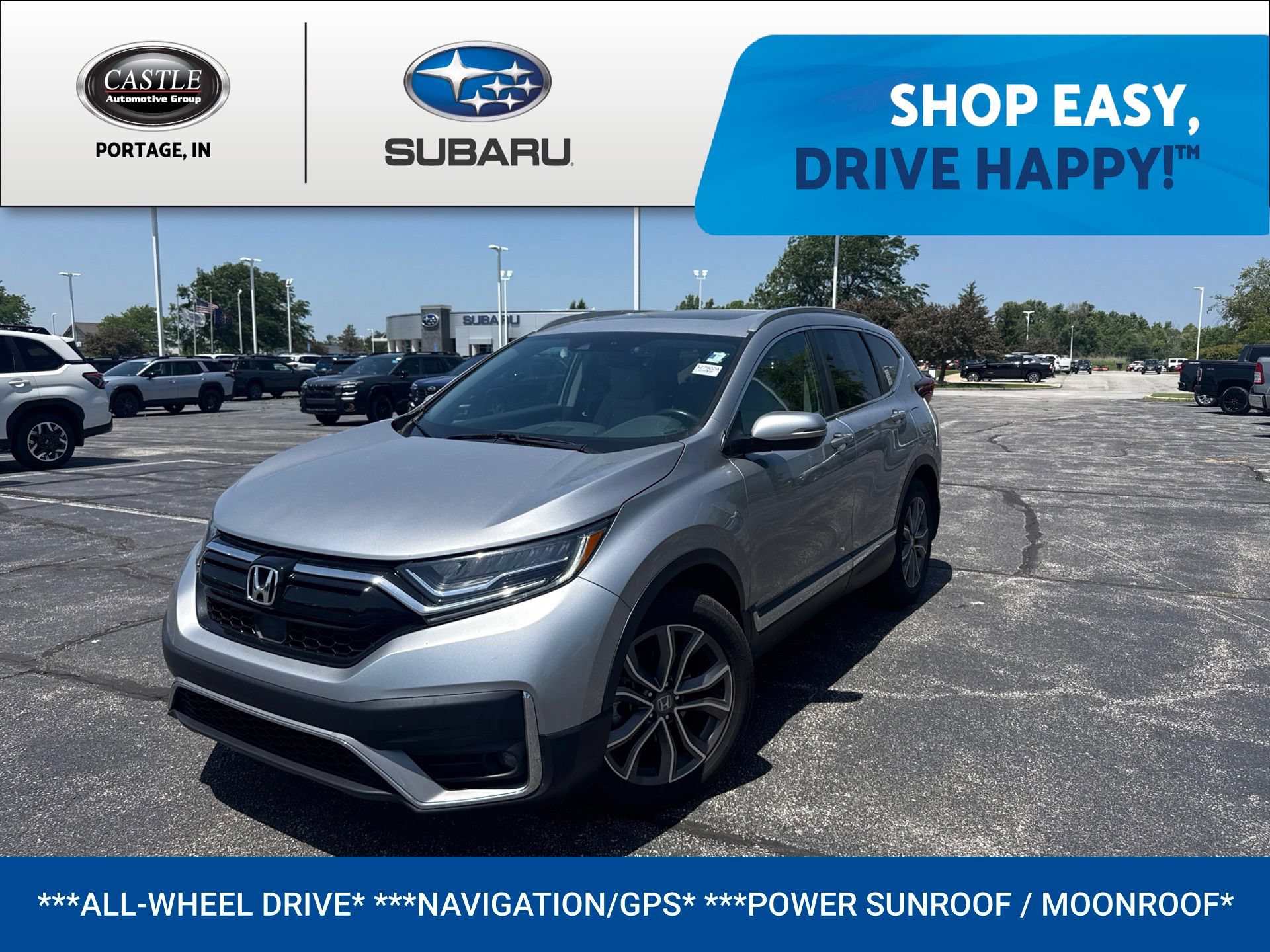 Used 2020 Honda CR-V Touring video 1