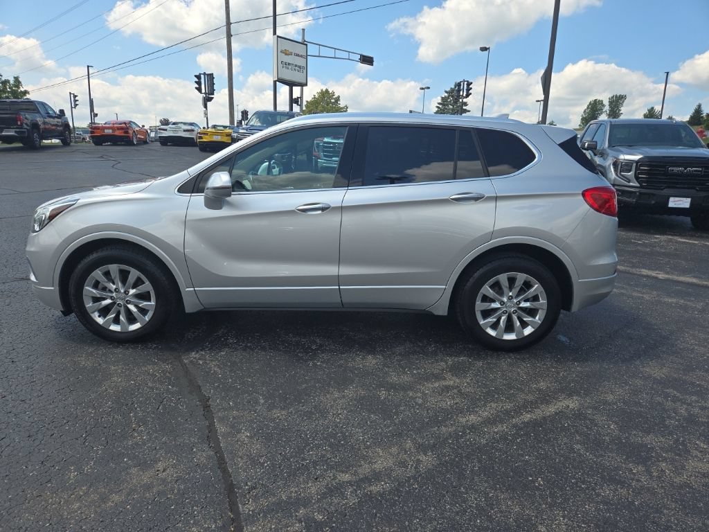 Certified 2017 Buick Envision Essence FWD image 6