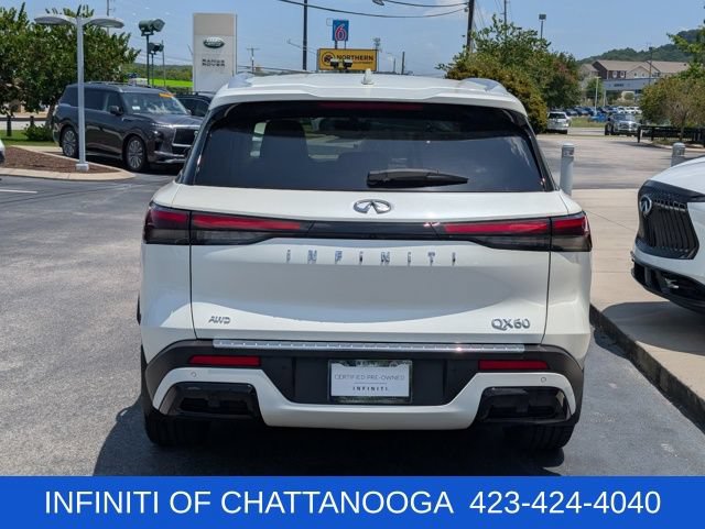 Used 2023 INFINITI QX60 Luxe w/ Performance Audio Package AWD/4WD image 6