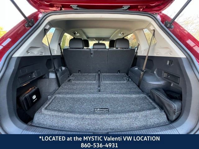 Certified 2020 Volkswagen Tiguan SE w/ Panoramic Sunroof Package image 19