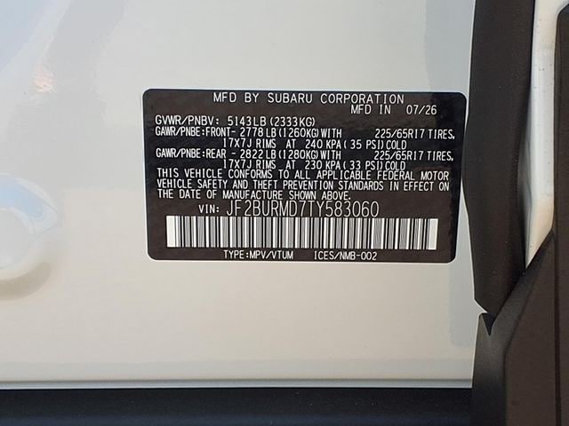 New 2026 Subaru Outback Wilderness AWD/4WD image 10